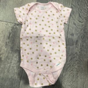 6/9 month Gerber onesies